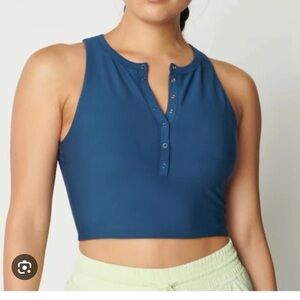 Abercrombie active Henley slim